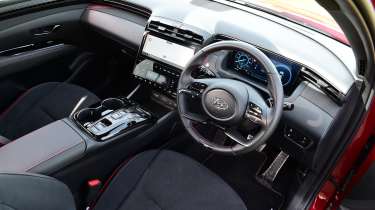 Hyundai Tucson - dashboard